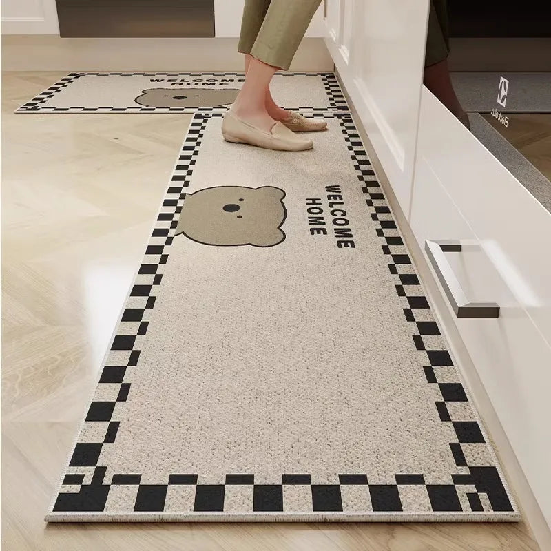 tapis de cuisine 120x50cm