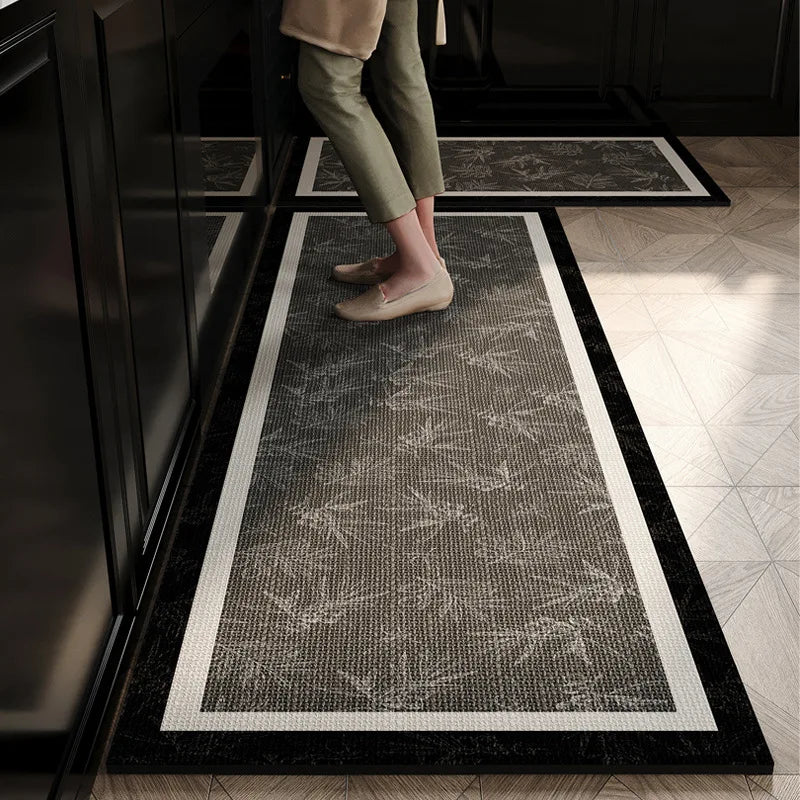 Tapis de cuisine moderne