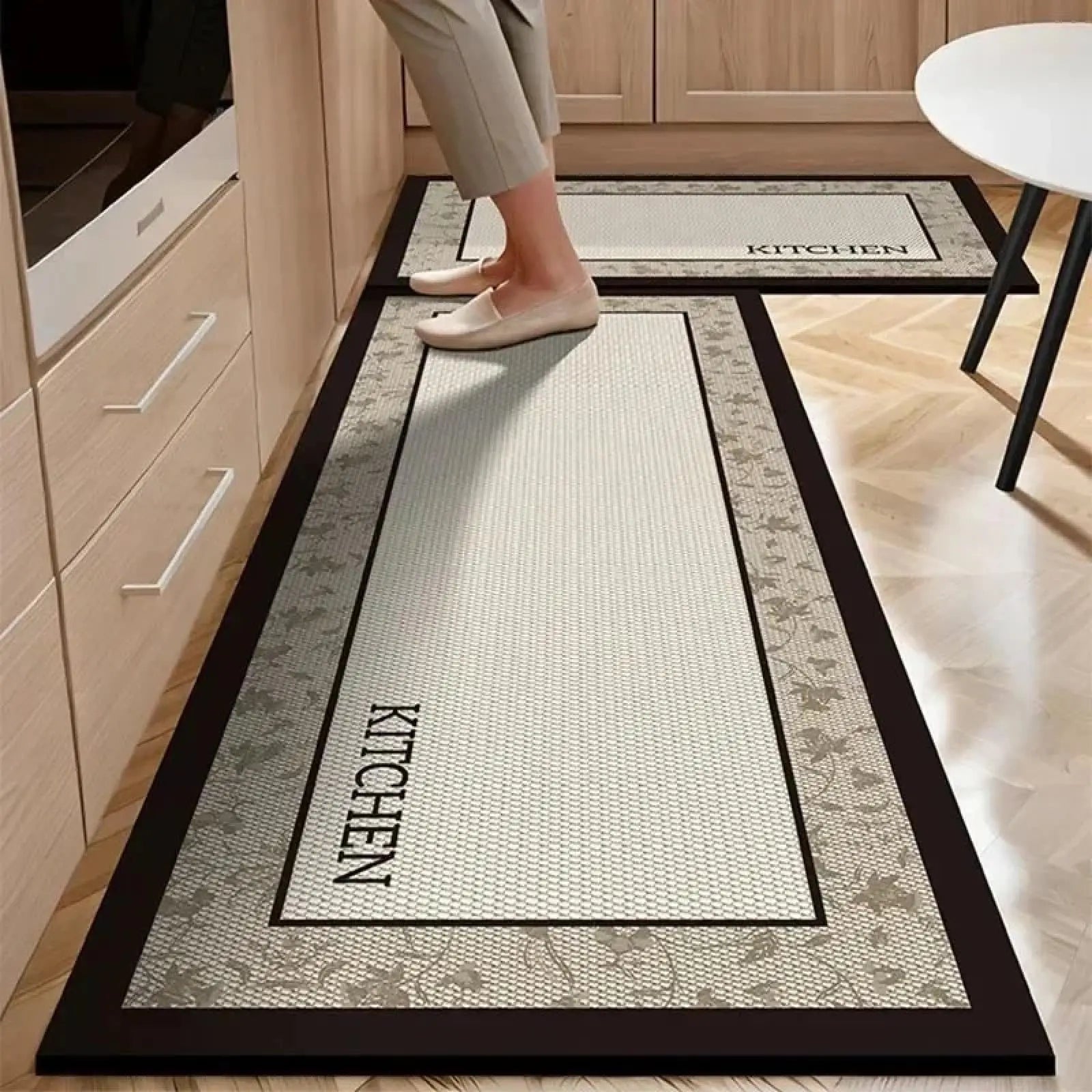 lot de 2 tapis de cuisine