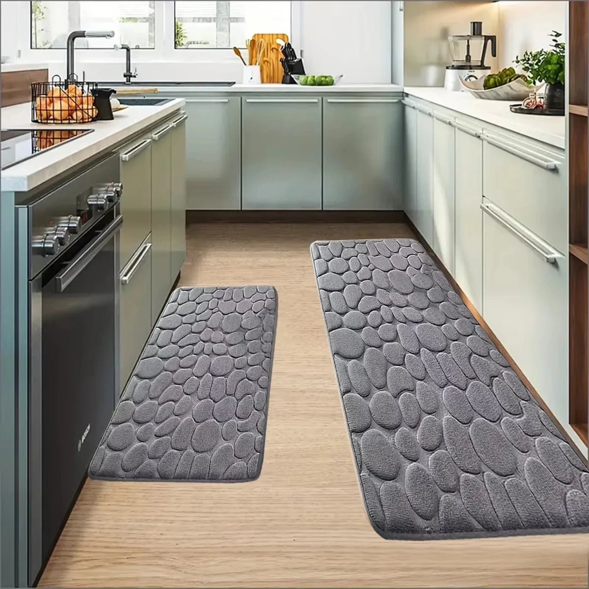 tapis de cuisine facon éponge