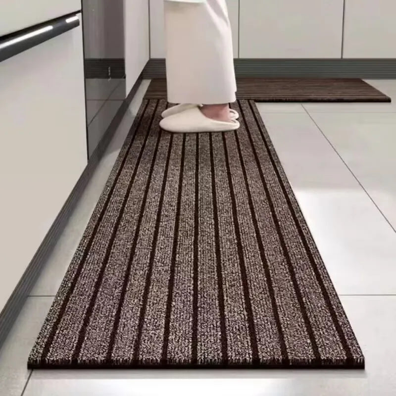 tapis de cuisine en pvc