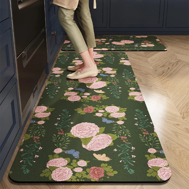 Joli tapis de cuisine