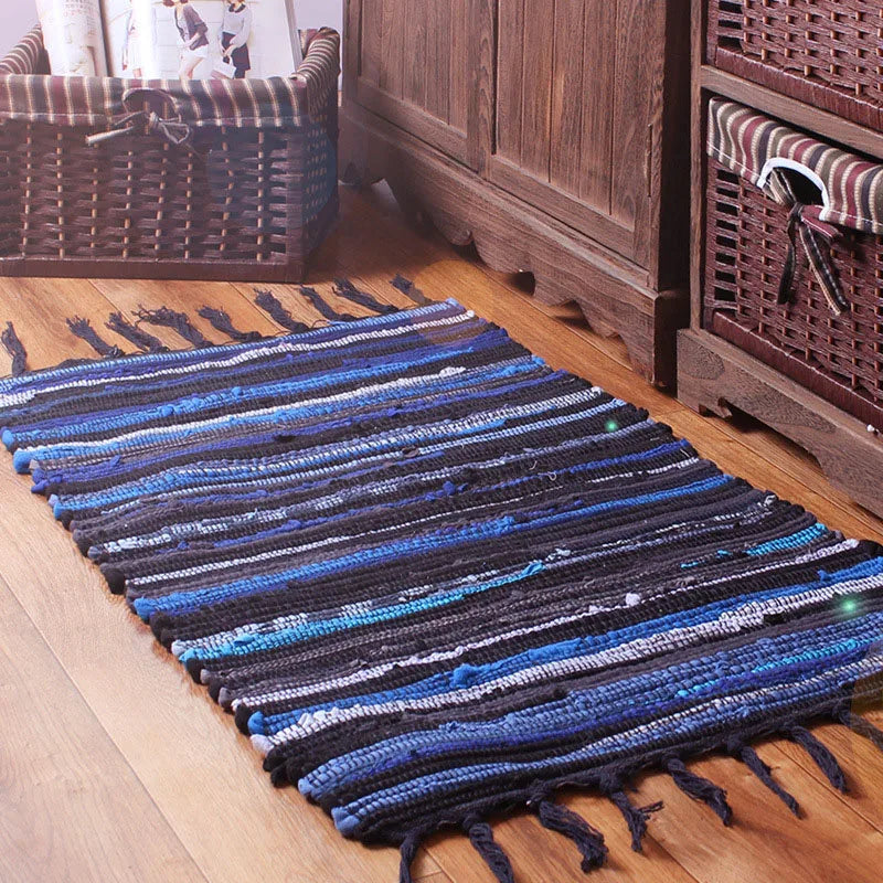 Tapis de cuisine couleur framboise