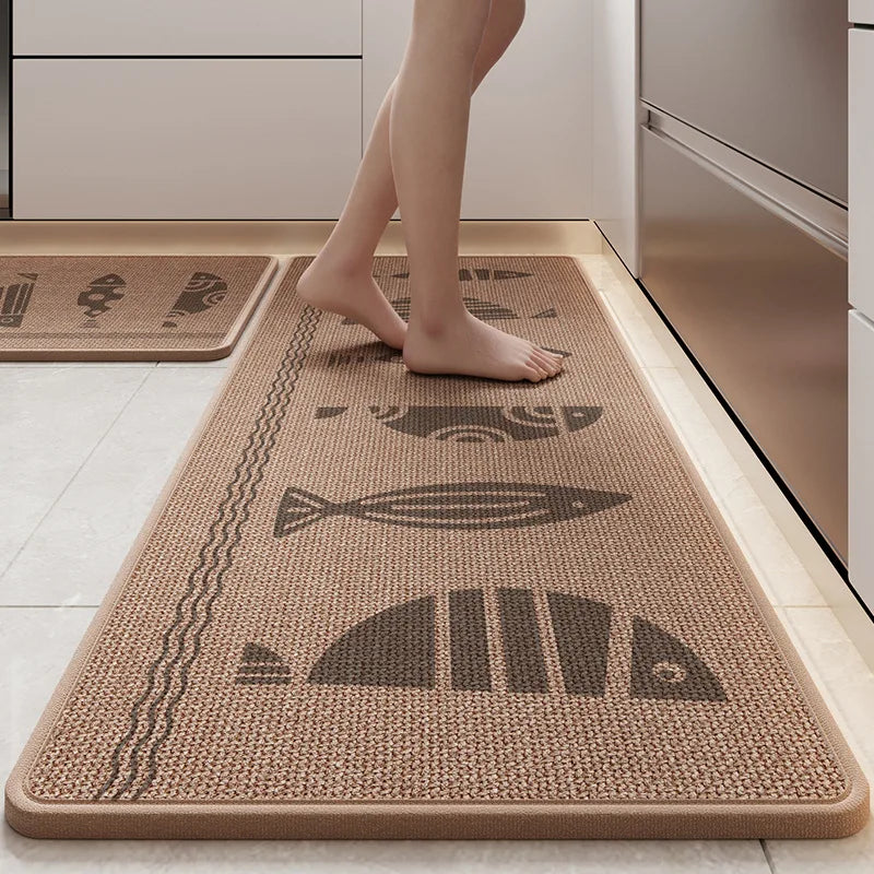 coussin tapis de cuisine