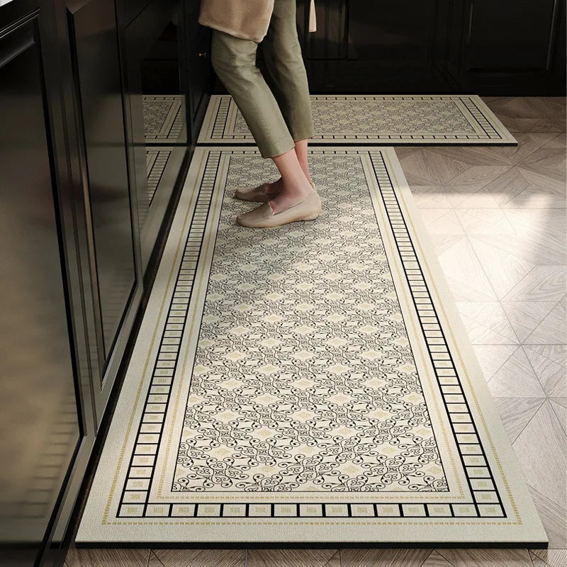 Tapis de cuisine moderne