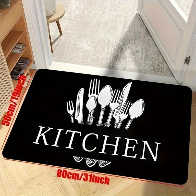tapis de cuisine anti tache