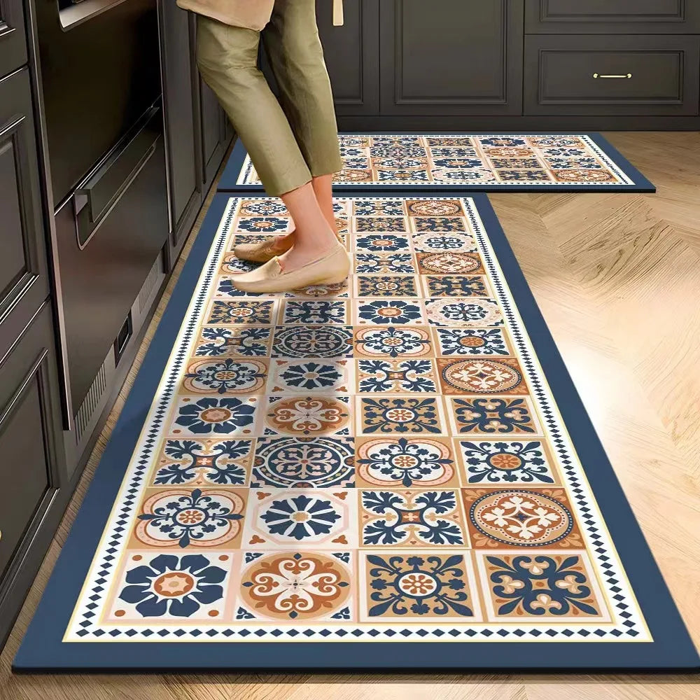 Tapis de cuisine carrelage cuisine