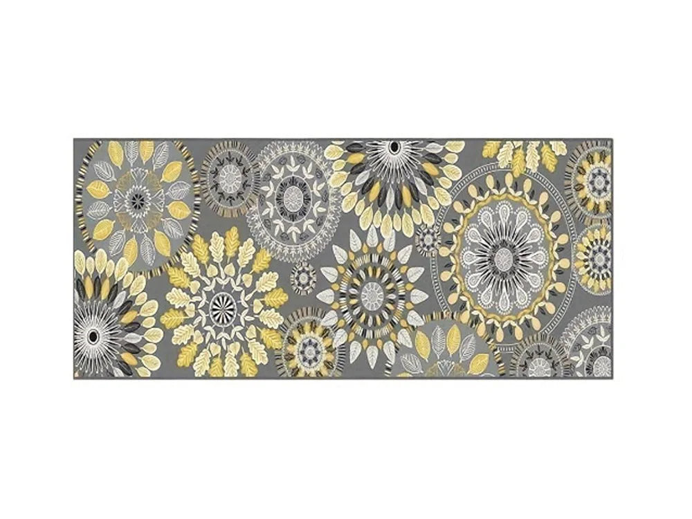 tapis de cuisine bohême