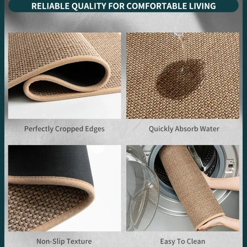 tapis de cuisine bio line