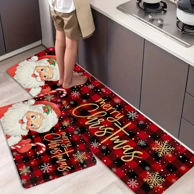 tapis de cuisine flocon