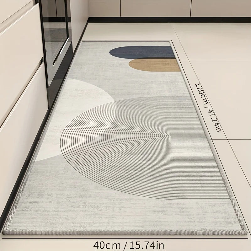 Tapis de cuisine tissu
