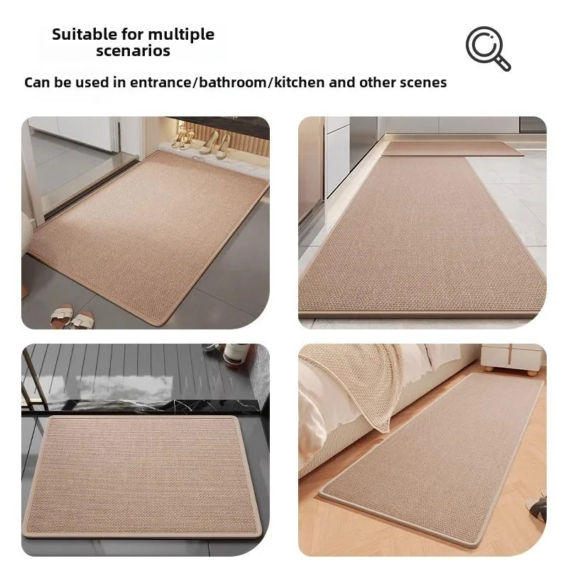 coussin tapis de cuisine