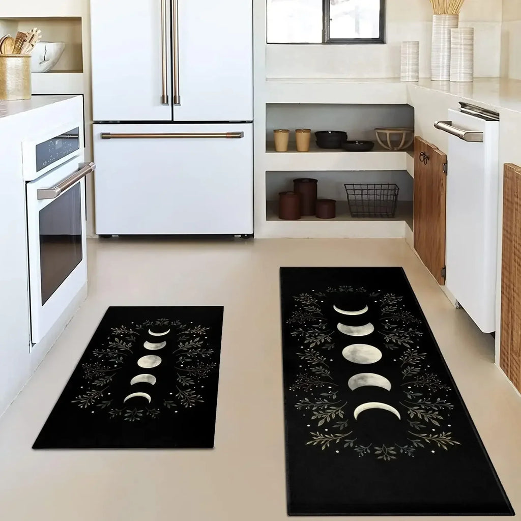 tapis de cuisine demi-lune