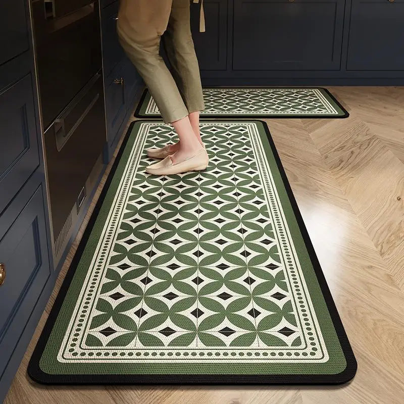tapis de cuisine thé