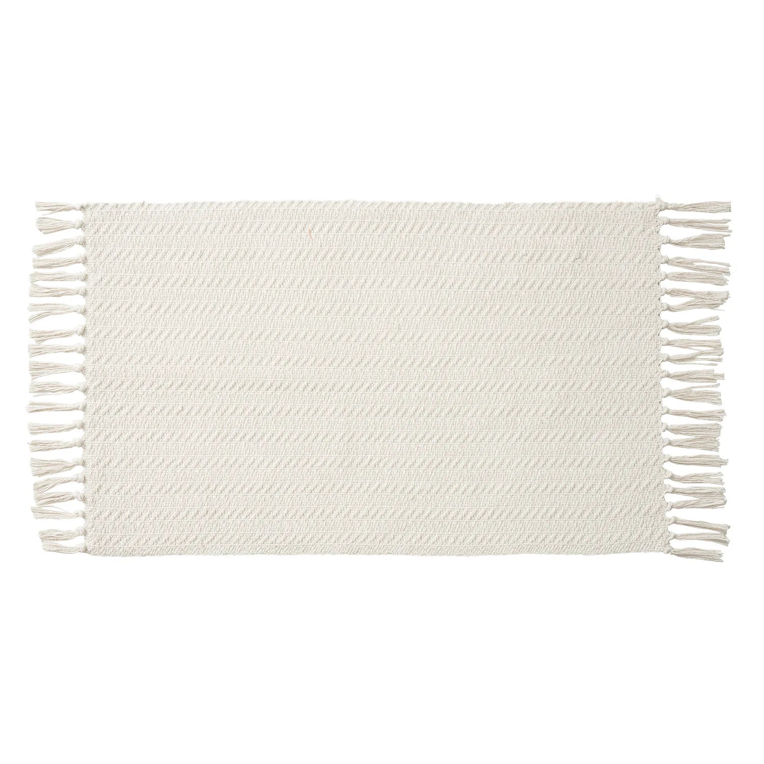 Tapis de cuisine coton