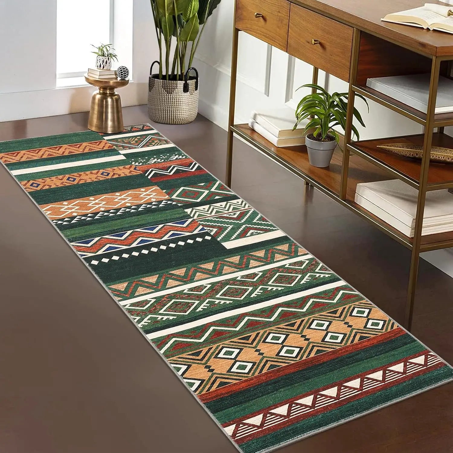 Tapis de cuisine taupe