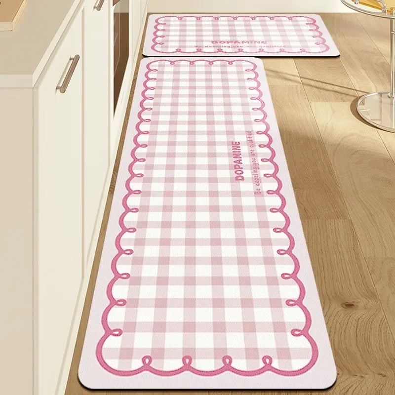 tapis de cuisine cupcake