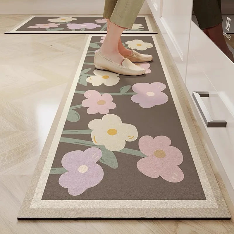tapis de drainage cuisine