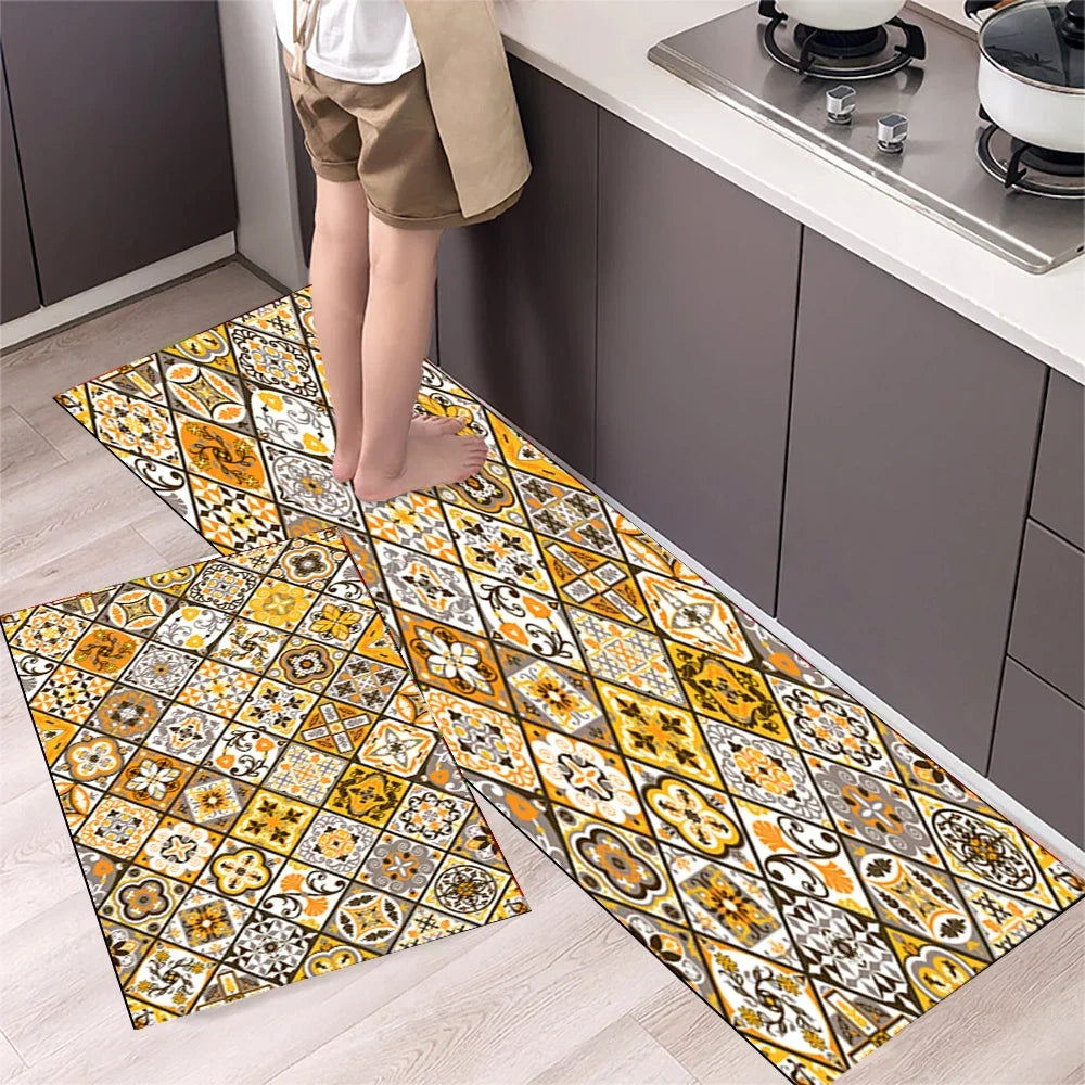 Tapis de cuisine maroc