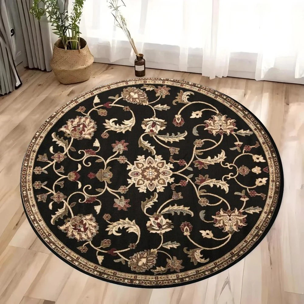 Tapis de cuisine rond