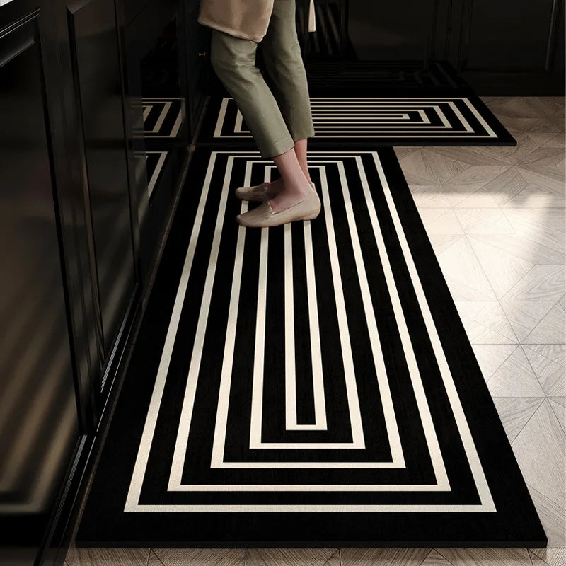 Tapis de cuisine moderne