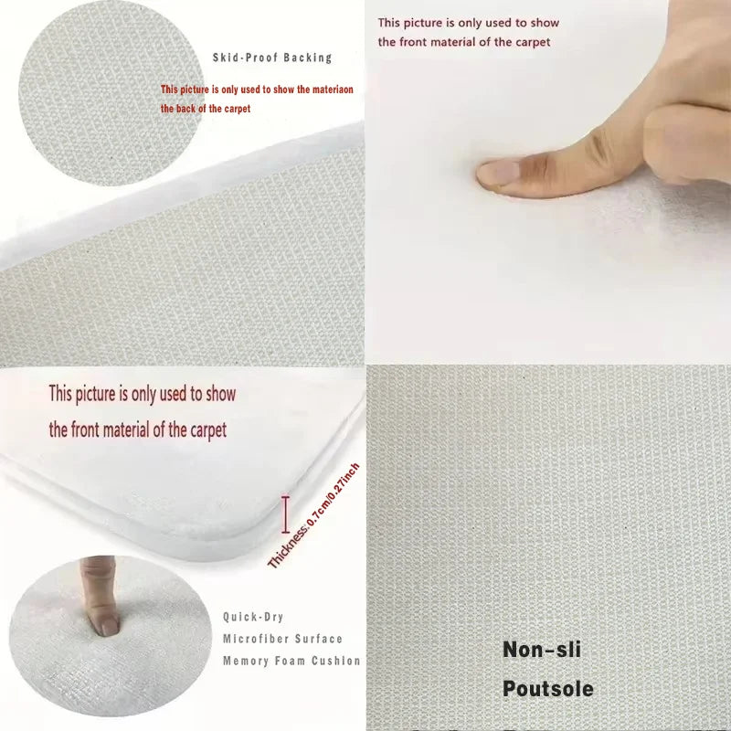 tapis de cuisine en fibre