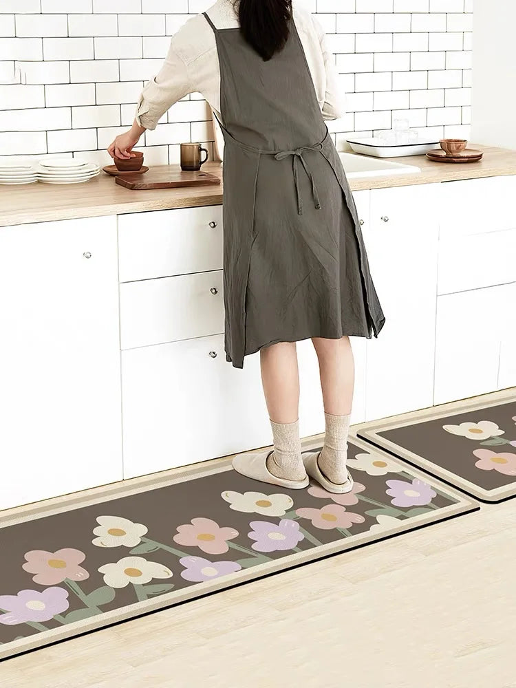 tapis de drainage cuisine