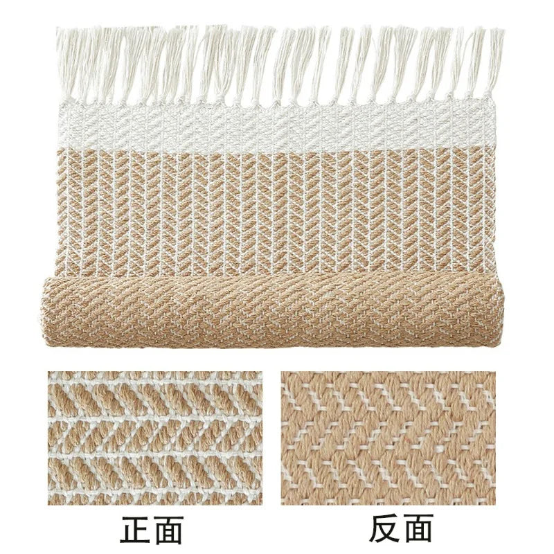 Tapis de cuisine coton