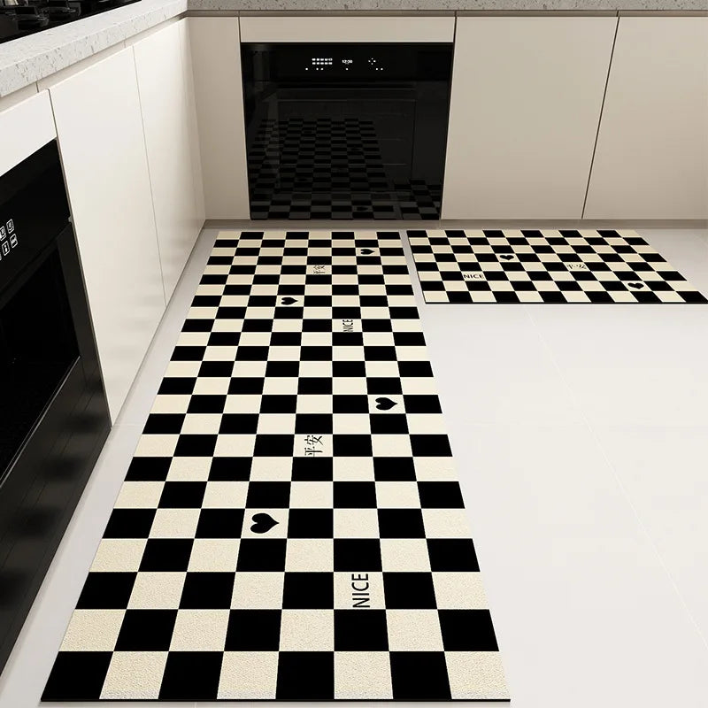 tapis de cuisine mots fléchés