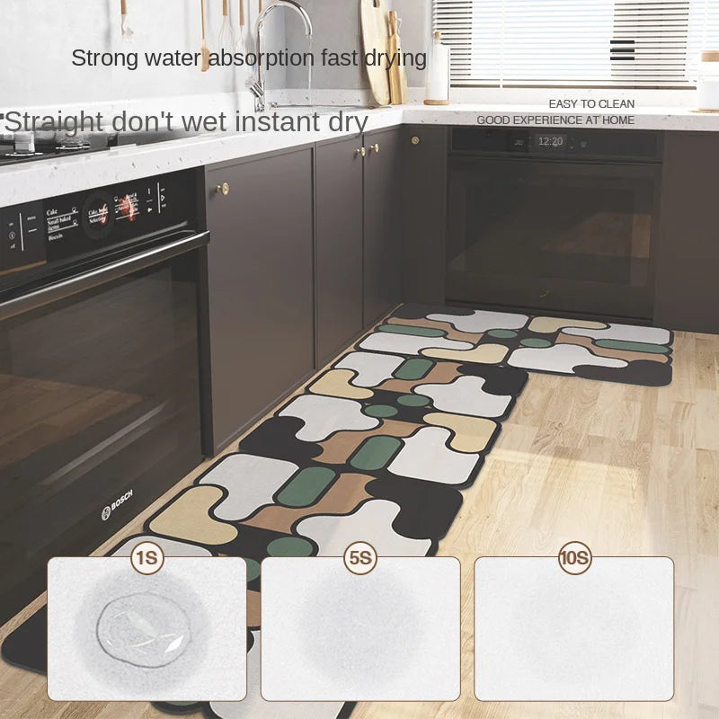 tapis de cuisine souple