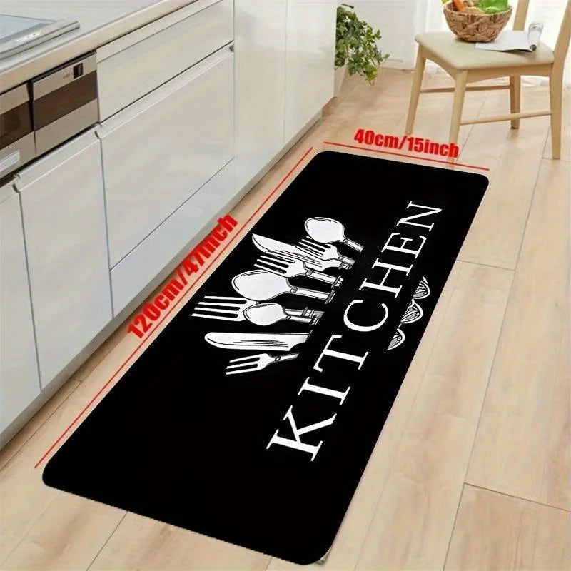 tapis de cuisine anti tache