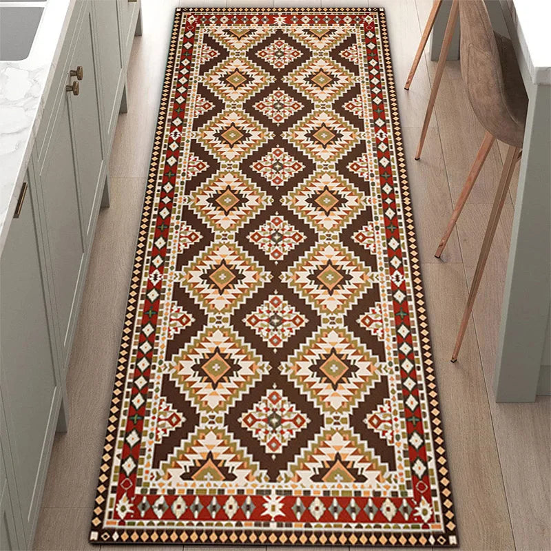 Tapis de cuisine mosaïque