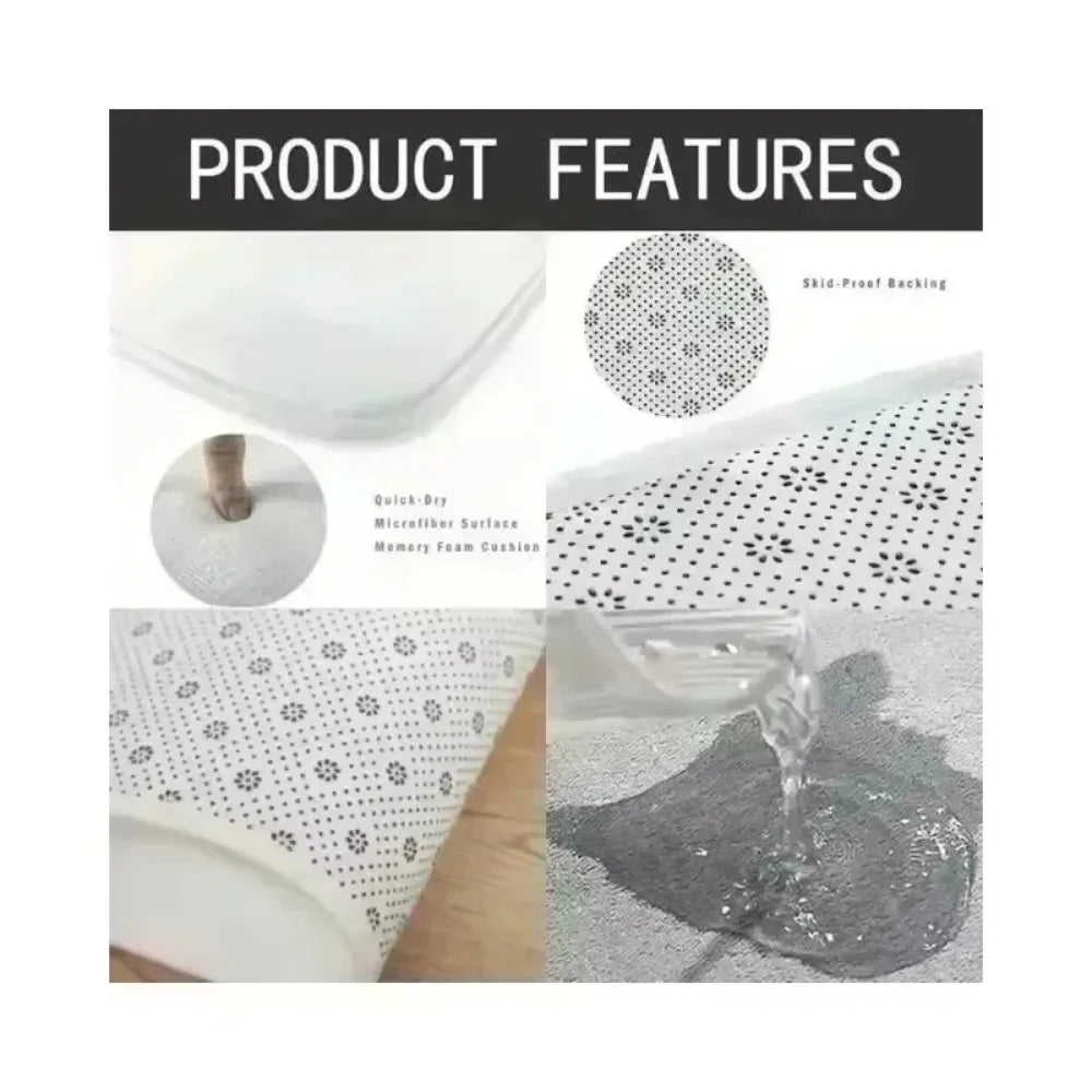 tapis de cuisine design