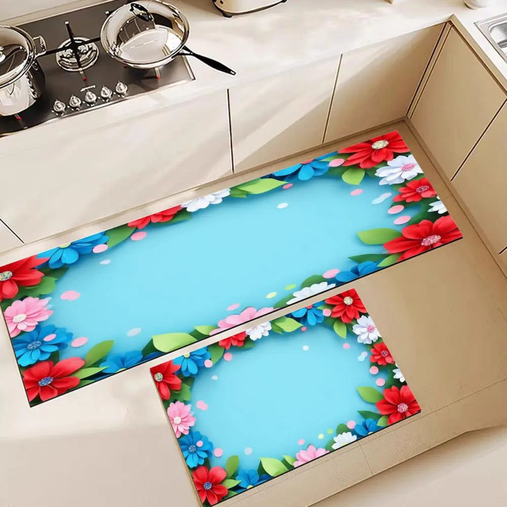 tapis couloir cuisine capri