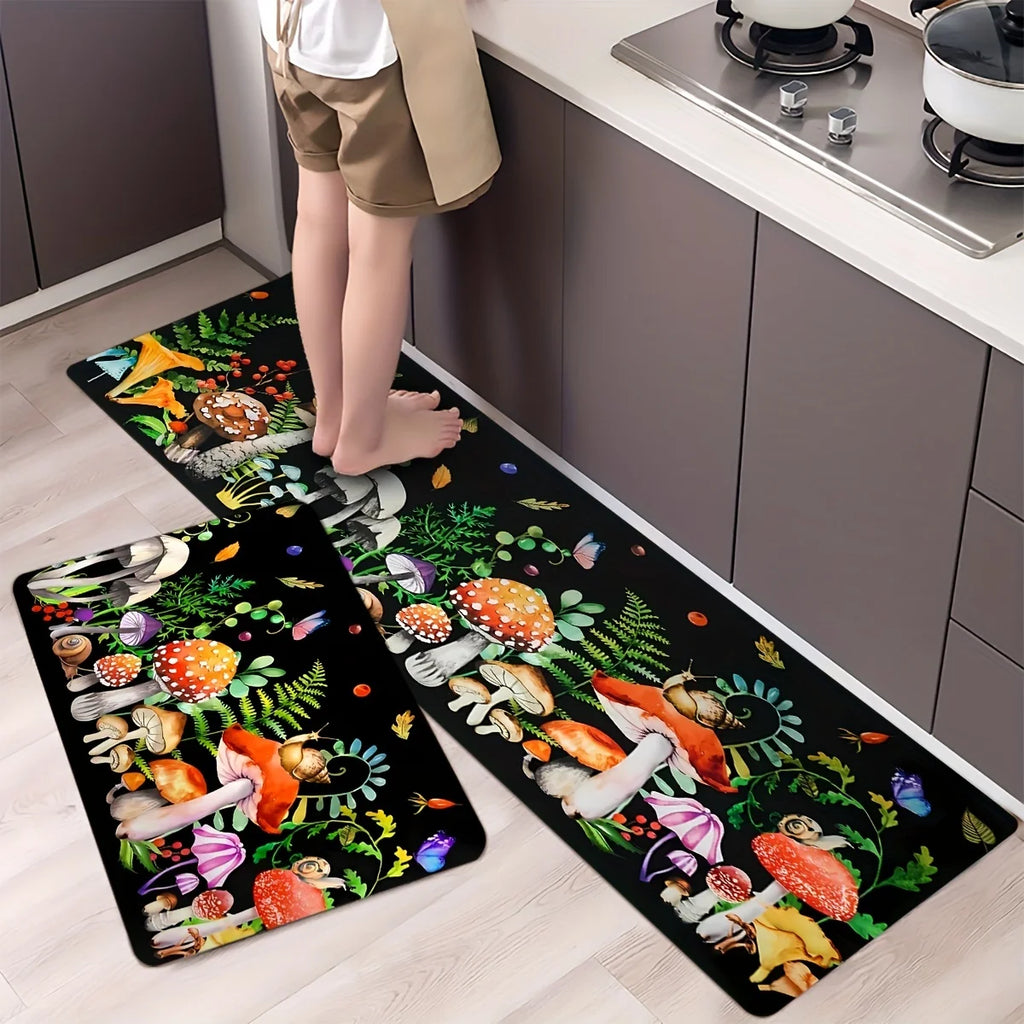cuisine tapis de sol en plastique souple