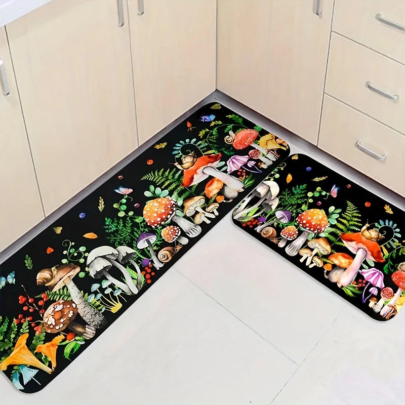 cuisine tapis de sol en plastique souple