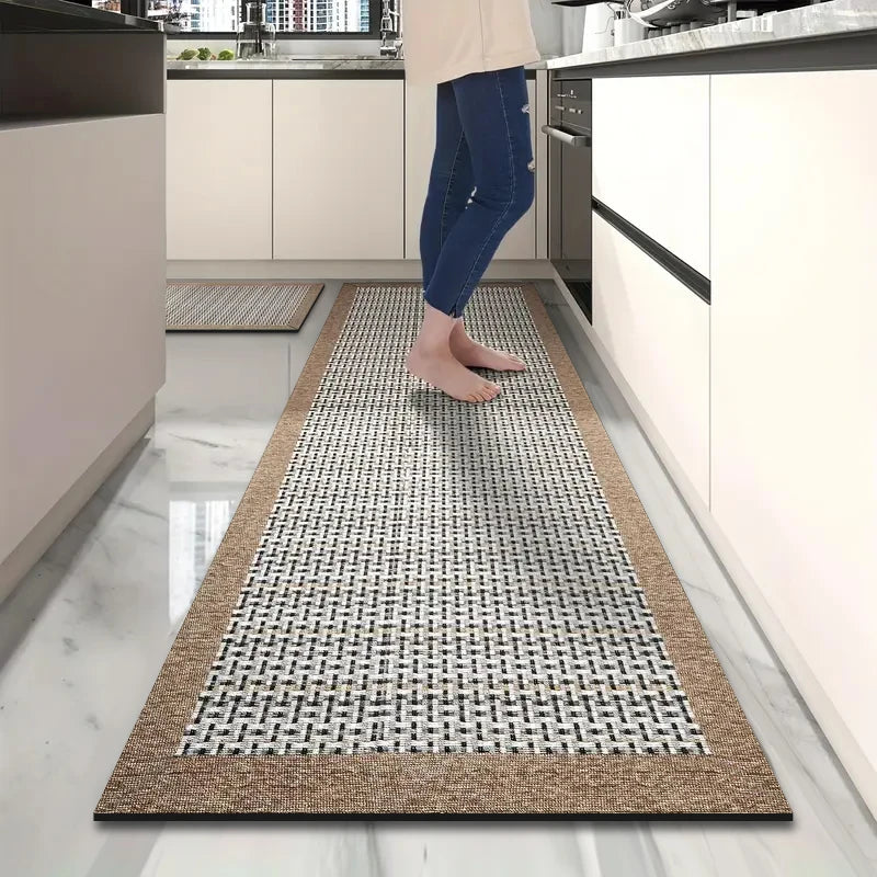 Tapis de cuisine tissé