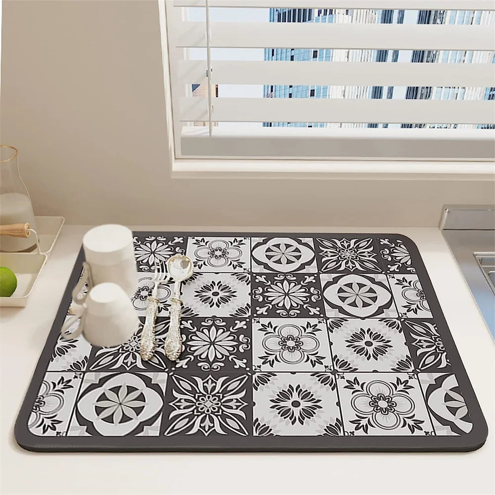 Tapis de comptoir cuisine