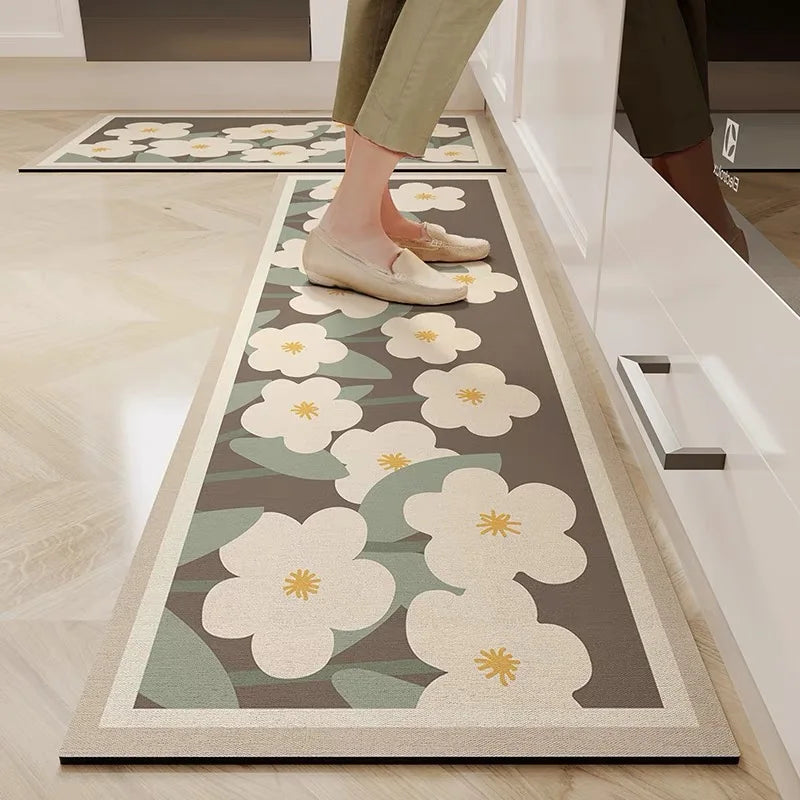 tapis de drainage cuisine