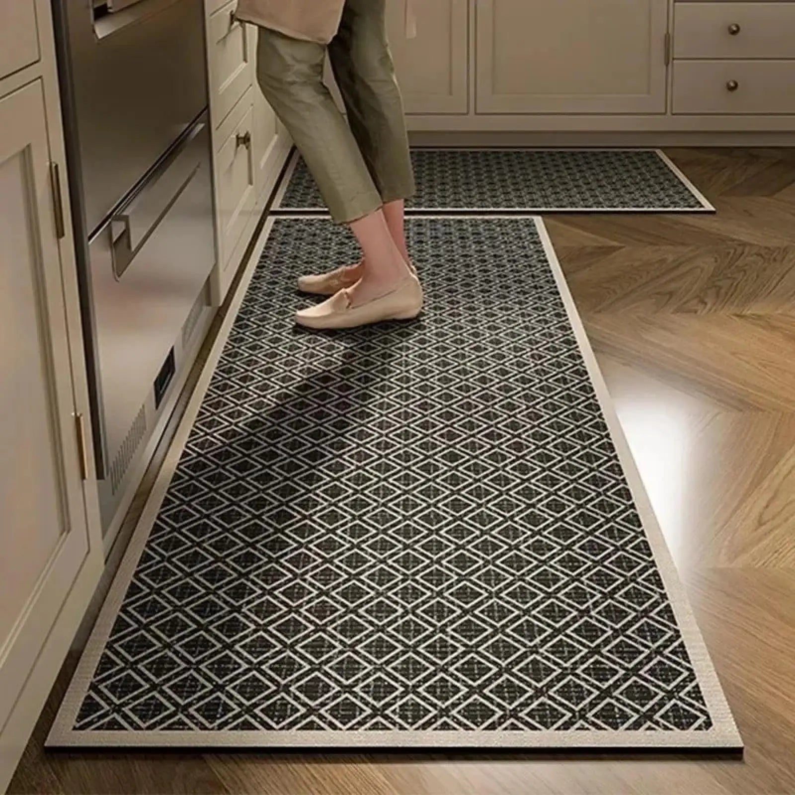lot de 2 tapis de cuisine