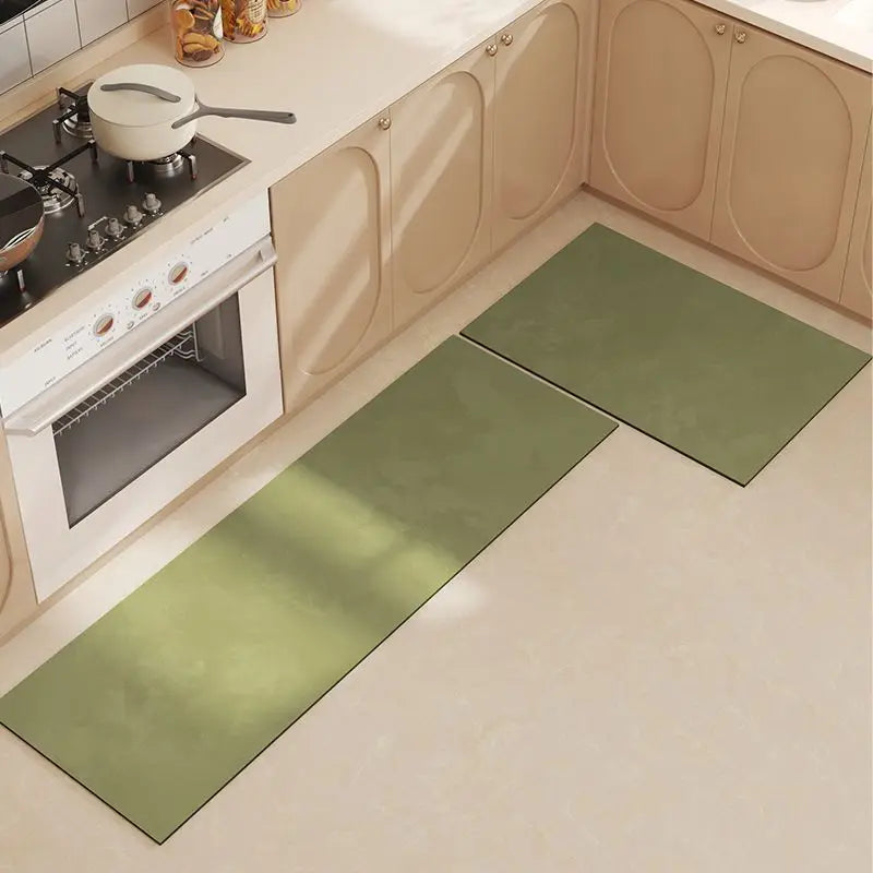 Tapis de cuisine industriel