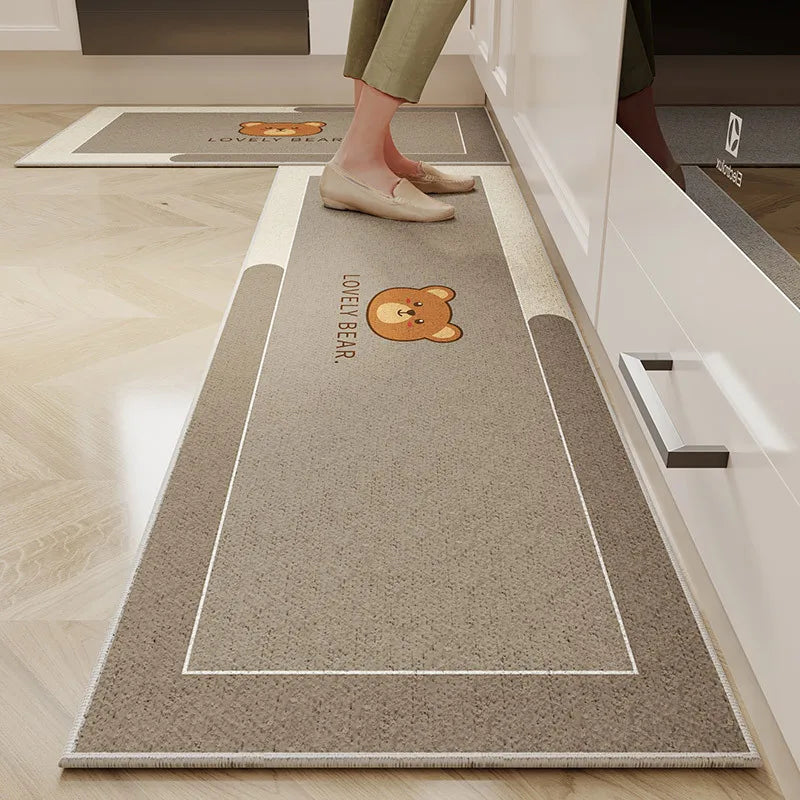 tapis de cuisine 120x50cm
