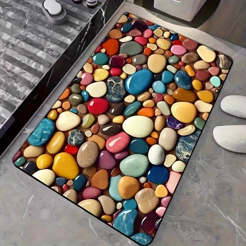 tapis de pierre cuisine
