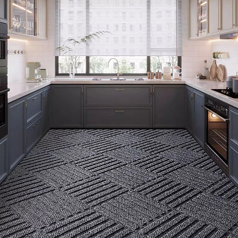 Tapis de cuisine en plastique