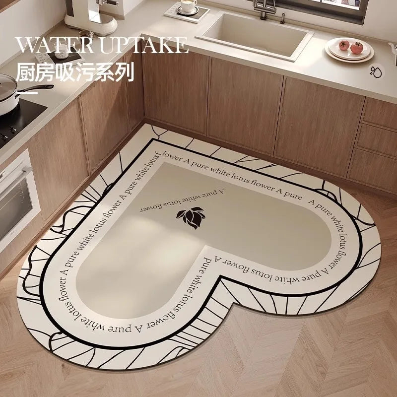 tapis de cuisine 100 cm vinyle