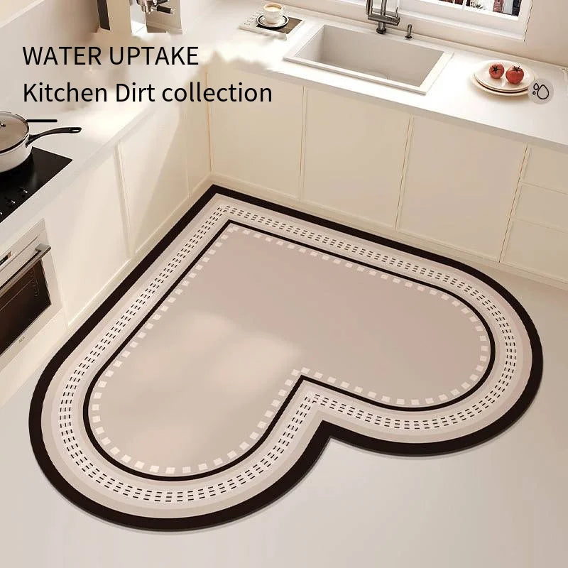 tapis de cuisine 100 cm vinyle