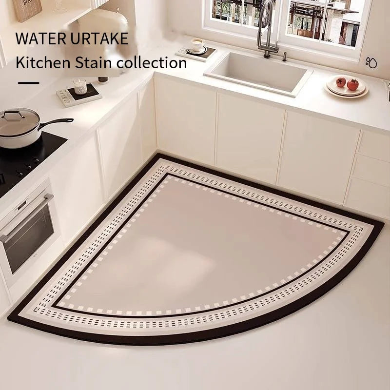tapis de cuisine 100 cm vinyle