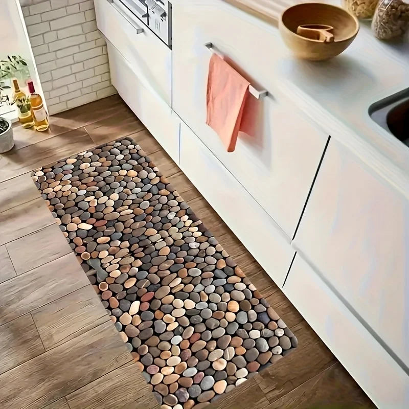 tapis microfibre de cuisine