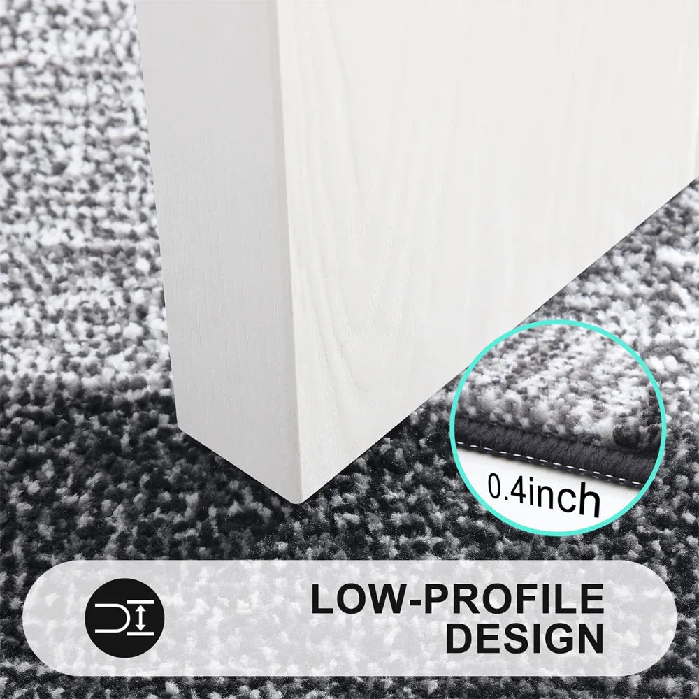tapis de cuisine derrière la porte