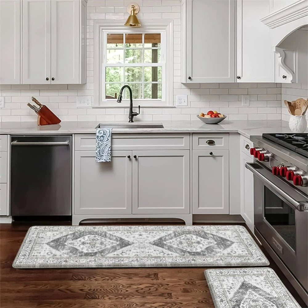 tapis de cuisine biseauté